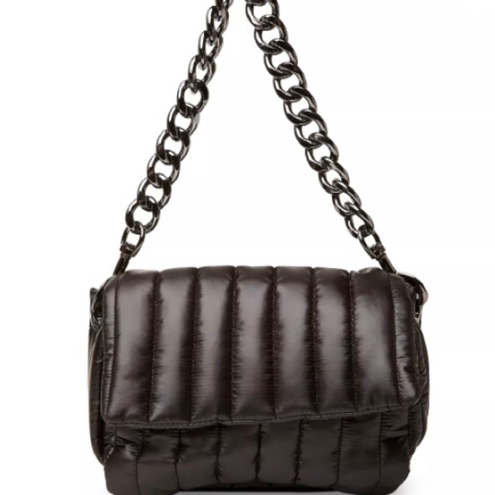 Think Royln Puffy Quilted Bar Bag